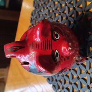 Piggy bank 6 inches height x 4 inches wide